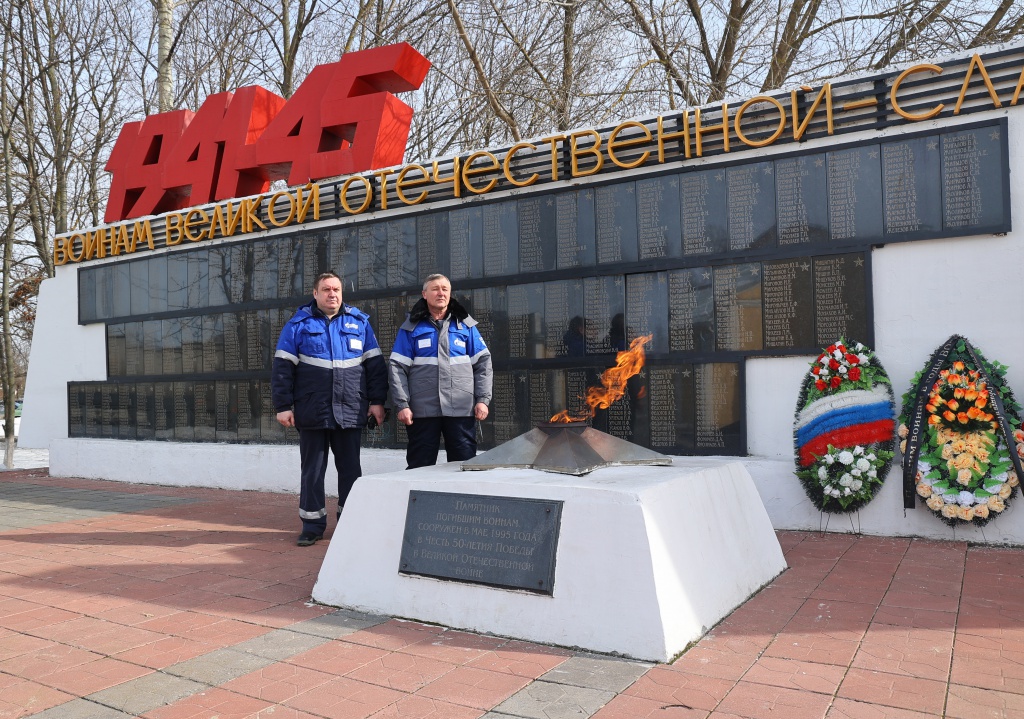 Владимирские газовики подготовили Вечные огни и Огни памяти к празднованию Дня Победы