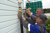 В деревне Аннино Владимирской области подключено к газу первое домовладение В деревне Аннино Владимирской области подключено к газу первое домовладение