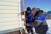 В деревне Песьяне Владимирской области введен в эксплуатацию газопровод В деревне Песьяне Владимирской области введен в эксплуатацию газопровод