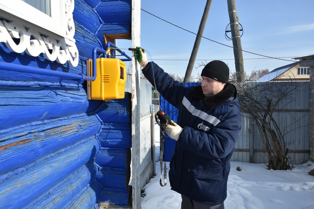 В Меленковском районе Владимирской области газифицированы шесть населенных пунктов