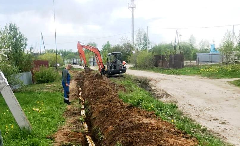 Во Владимирской области построены газопроводы для догазификации деревни Старые Петушки