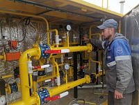 В деревне Соколово Владимирской области введен в эксплуатацию внутрипоселковый газопровод В деревне Соколово Владимирской области введен в эксплуатацию внутрипоселковый газопровод